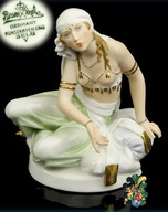 Rosenthal G. Oppel Szeherezada tancerka figurka sygnowana wys. 13 cm