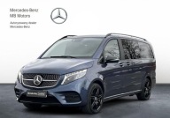 Mercedes-Benz Klasa V V300d AMG Line Dlugi 7 miejsc Kamera360 Tempomat Naw