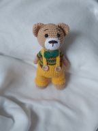 Mis maskotka - handmade szydelko