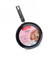 PATELNIA DO NALEŚNIKÓW WSZYSTKIE KUCHENKI NON STICK 26 CM FIOLETOWA