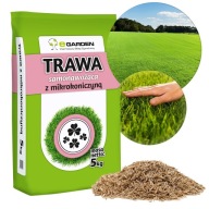 TRAWA SAMONAWOŻĄCA 5KG Z MIKROKONICZYNĄ ODPORNA NA SUSZĘ 200M2