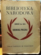 GALL tzw. Anonim. Kronika Polska [Biblioteka Narodowa I-59 - 1968]