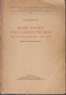 Ziemie polskie pod zaborem pruskim. Prusy Południowe 1793-1806 ; jak nowa