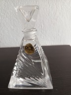 KRYSZTAŁOWY FLAKON NA PERFUMY RCR PIRAMIDA