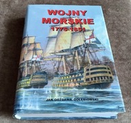 WOJNY MORSKIE 1775 - 1851 - J. Gozdawa Gołębiowski stan bdb+