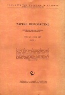 Zapiski historyczne LII 1987 2 Jeńcy krzyżaccy 1409-11