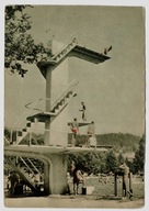 Wisła Basen 1965r. stroje kąpielowe 880i