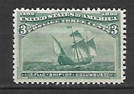 USA x U673 marynistyka Kolumb 40euro