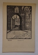 GRAFIKA. MOUZON. STARA POCZTÓWKA.