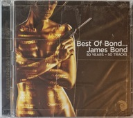 Best Of Bond... James Bond 50 Years - 50 Tracks Nowa w folii 2x CD Irl