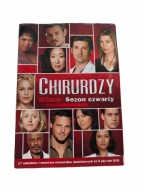 Chirurdzy Sezon 4 Grey’s Anatomy Box 5xDVD serial medyczny