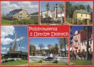 USTRZYKI DOLNE - BASEN DELFIN - POMNIK - CERKIEW - KOŚCIÓŁ - RYNEK