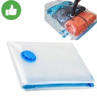 WORKI PRÓŻNIOWE NA UBRANIA 10 SZTUK 80x100 XXL MOCNE DUŻY ZESTAW TORBY