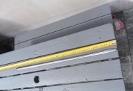 Listwa błotnika tylnego Cadillac Fleetwood 1973 #536