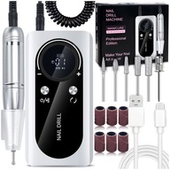 Frezarka do paznokci. różowa