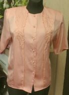 -ciekawa tunika/bluzka z narzutką r 44/46