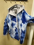 Bluza, płaszczyk pianka niebieski Plus Size Italy !!!