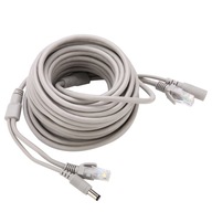 CCTV KABEL ETHERNET SIECIOWY INTERNETOWY PATCHCORD SKRĘTKA RJ45 10 Metrów