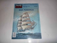 MM 7-8-9/2022 szkolny żaglowiec DAR POMORZA
