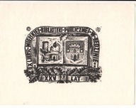 ZYGMUNT ACEDAŃSKI, EX LIBRIS MBP W BĘDZINIE