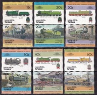 Tuvalu 1984 ** cena 7,50 zł kat.7€ - kolej