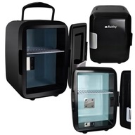 Lodówka turystyczna Ruhhy 2w1 12V 4 l czarna na biwak do samochodu