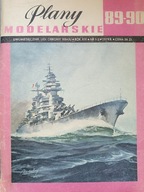 Plany Modelarskie 89-90: okręt liniowy RICHELIEU