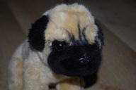 pluszak maskotka pies piesek mops szczeniaczek Teddy Herman