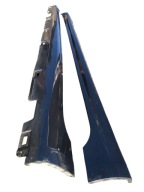 AUDI A4 B9 ALLROAD LX7R LISTWA PROGOWA PRAWA LEWA 8W9853859J 8W9853860J