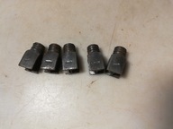 Stare wojskowe Hacele Sztole do Podków 5 sztuk sygnowane Mustad 1940 rok N5