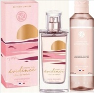 1 x UNIKAT Comme une Evidence 100ml + Żel pod prysznic 200ml Yves Rocher