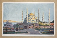 CONSTANTINOPLE – Sultan Ahmed Mosque – Touring Club – Stambuł
