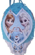 Piniata urodzinowa XL Kraina Lodu Anna Elza + kij