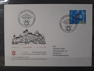 Szwajcaria - Helwetia - koperta FDC