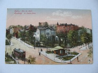 LWÓW-LEMBERG PLAC ŚW. ZOFII WYDAWNICTWO D.G. LWÓW przedwojenna POCZTÓWKA