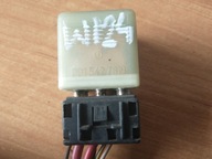 MERCEDES W124 W126 W140 PRZEKAŹNIK + KOSTKA ORYGINAŁ 0015427819