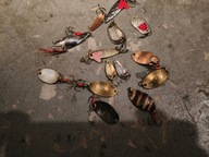 wahadłówki okoń pstrąg mini karlinki i inne okazja