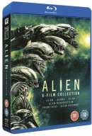 Alien: 6-Film Collection Obcy: Kolekcja Blu-ray