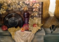 Obraz olejny "Klejnoty ziemi"