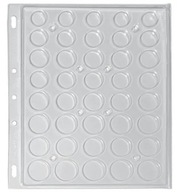 Leuchtturm - 2x karty Grande Encap Euro na 5 zestawów monet € w kapslach