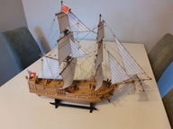 Gotowy drewniany model okrętu GOLDEN STAR