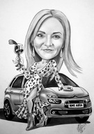 KARYKATURA ze zdjęcia