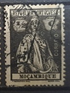 Portugalia - kolonie - Mozambik luzak czysty * 22/12