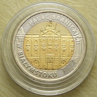 5 zł 2020 Pałac Branickich w Białymstoku mennicze monety + polski kapsel