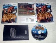 CABELA'S BIG GAME HUNTER zostań myśliwym polowanie NINTENDO WII 3xANG
