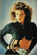 C.C. CATCH - zdęcie z autografem