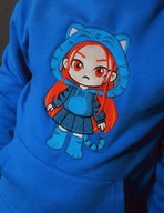 Haftowana bluza dziecięca HUNTRIX