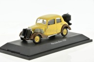 MERCEDES Benz 170V beige/braun WOOD GAS 1936-42 1/43 SCHUCO