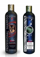 ZESTAW SZAMPON ODŻYWKA DO CIEMNEJ SIERŚCI SUPER BENO DLA OWCZARKA 2X250ML