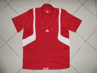 FIRMA ODDYCHA CZERWONA jak NOWA KOSZULKA T-SHIRT M